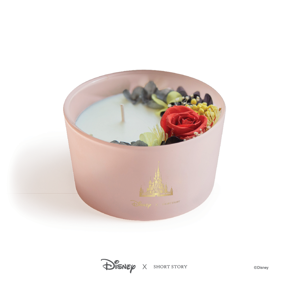 Disney x Short Story Candle - Beauty & the Beast