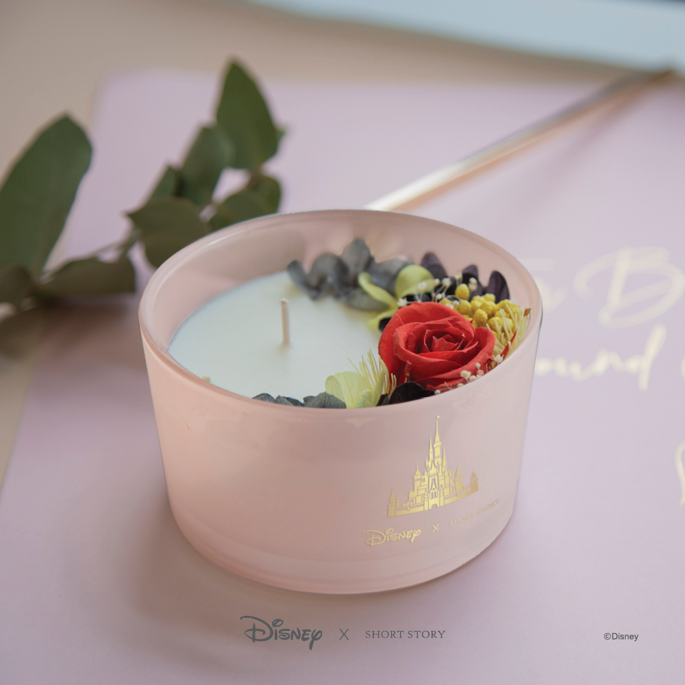 Disney x Short Story Candle - Beauty & the Beast