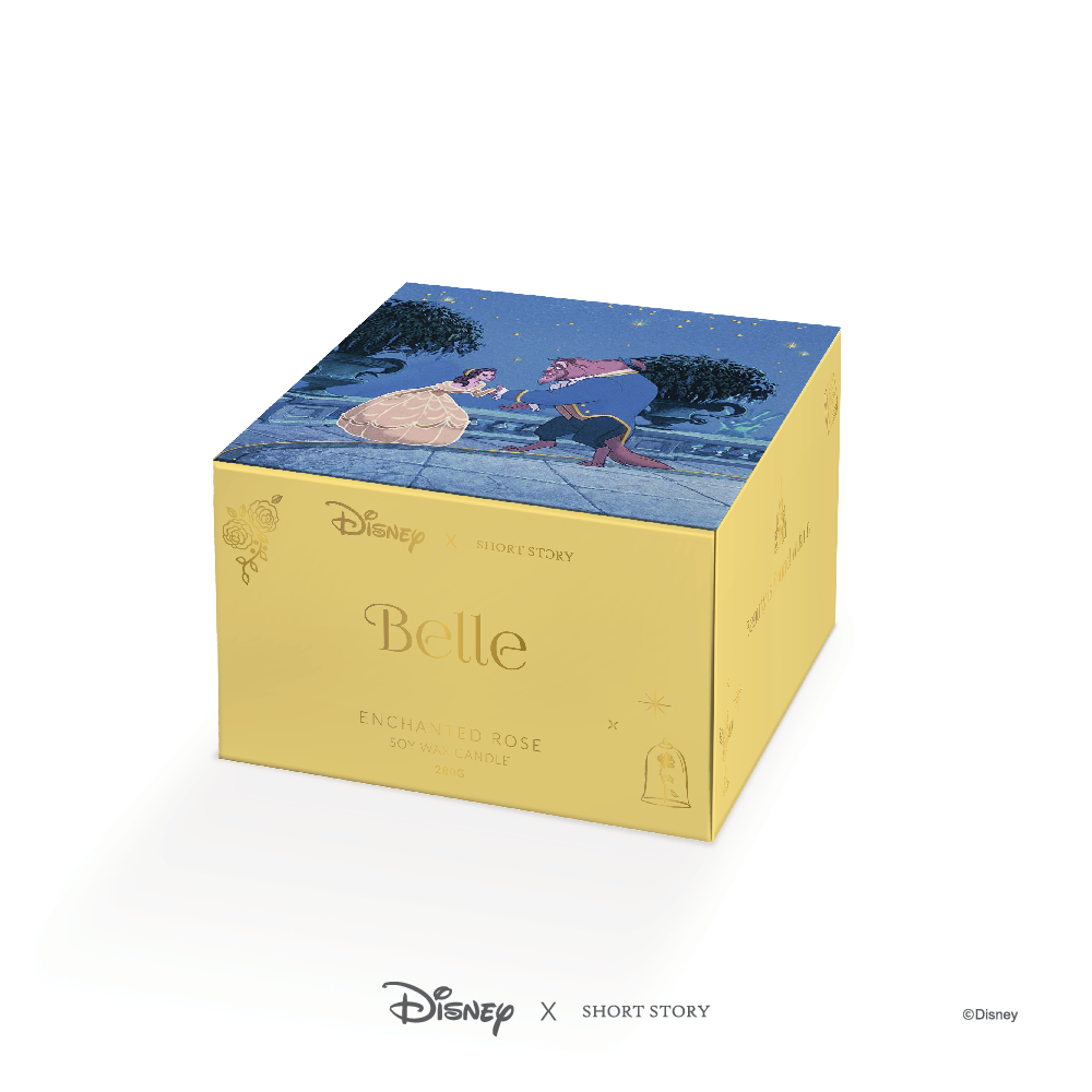 Disney x Short Story Candle - Beauty & the Beast