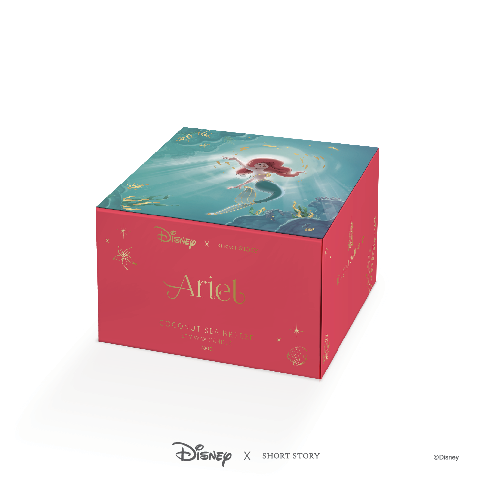 Disney x Short Story Candle - The Little Mermaid
