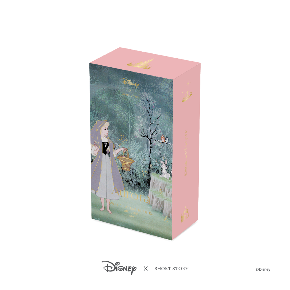 Disney x Short Story Diffuser - Sleeping Beauty