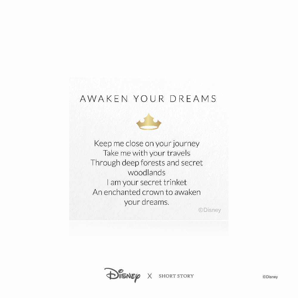 Disney x Short Story Trinkets Pouch - Sleeping Beauty