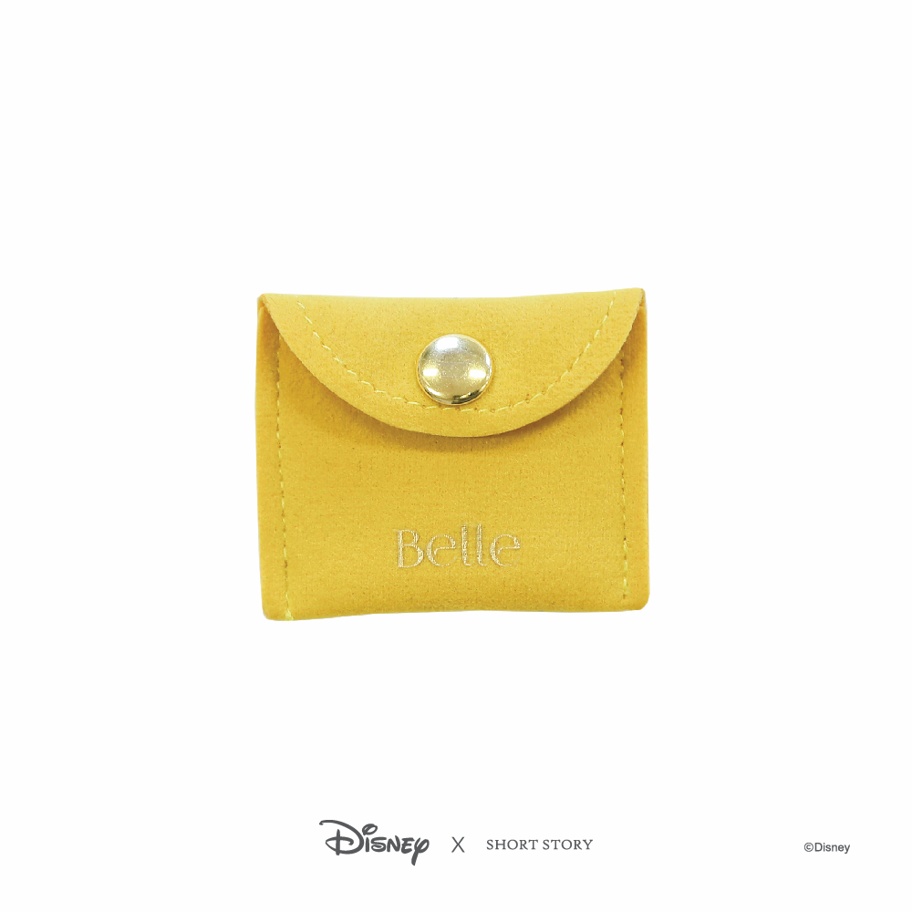 Disney x Short Story Trinkets Pouch - Beauty & The Beast