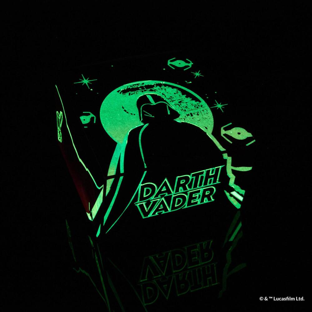 Star Wars x Short Story Candle - Darth Vader