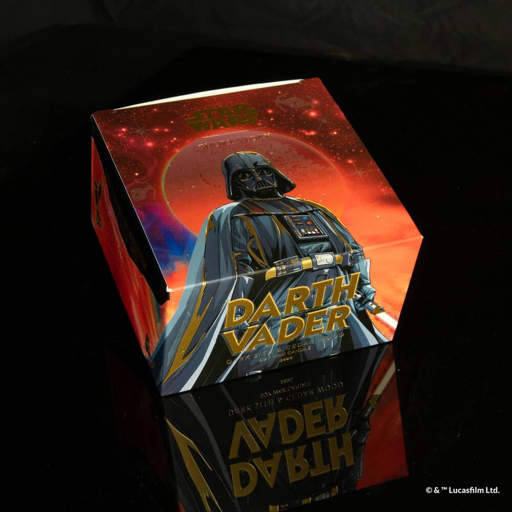 Star Wars x Short Story Candle - Darth Vader