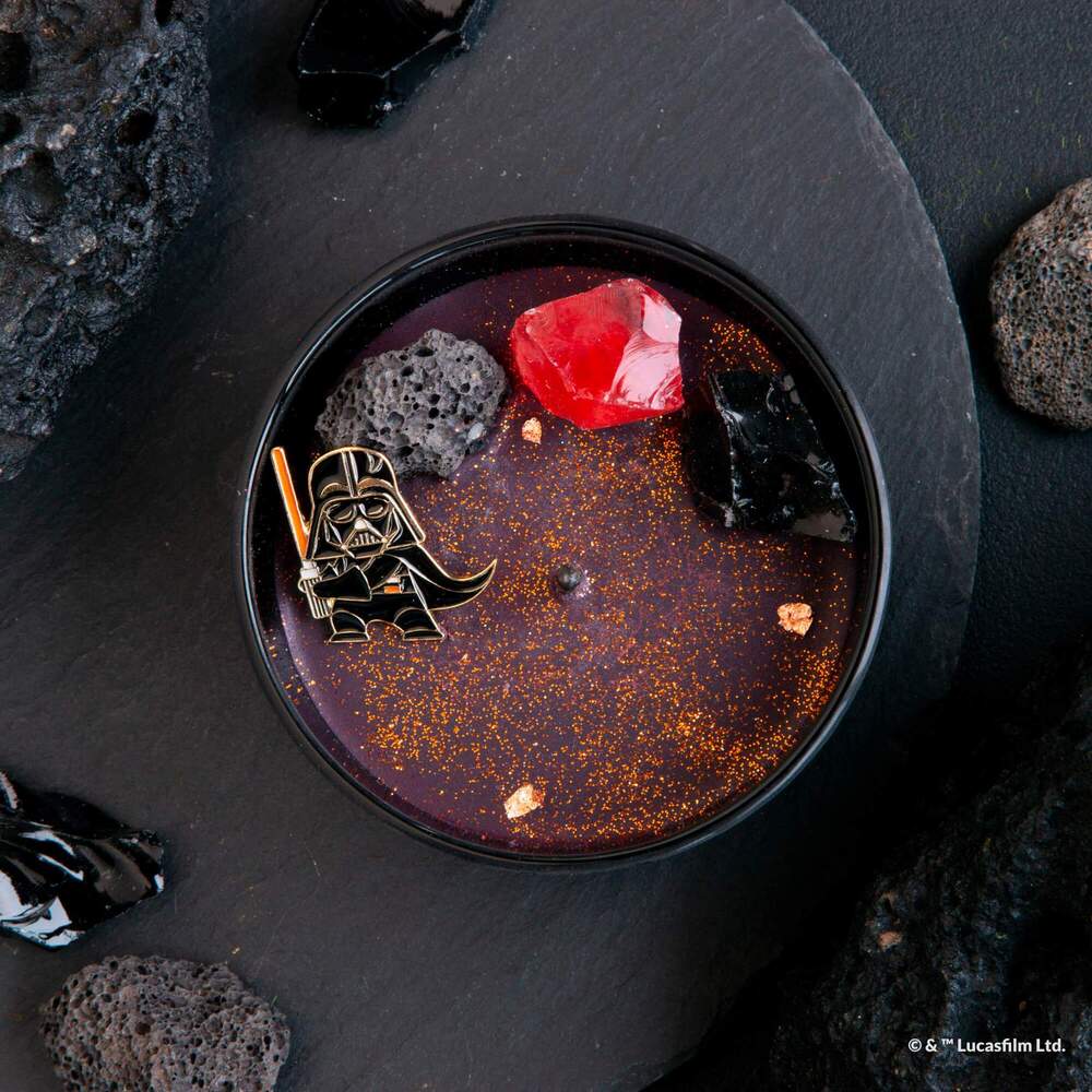 Star Wars x Short Story Candle - Darth Vader