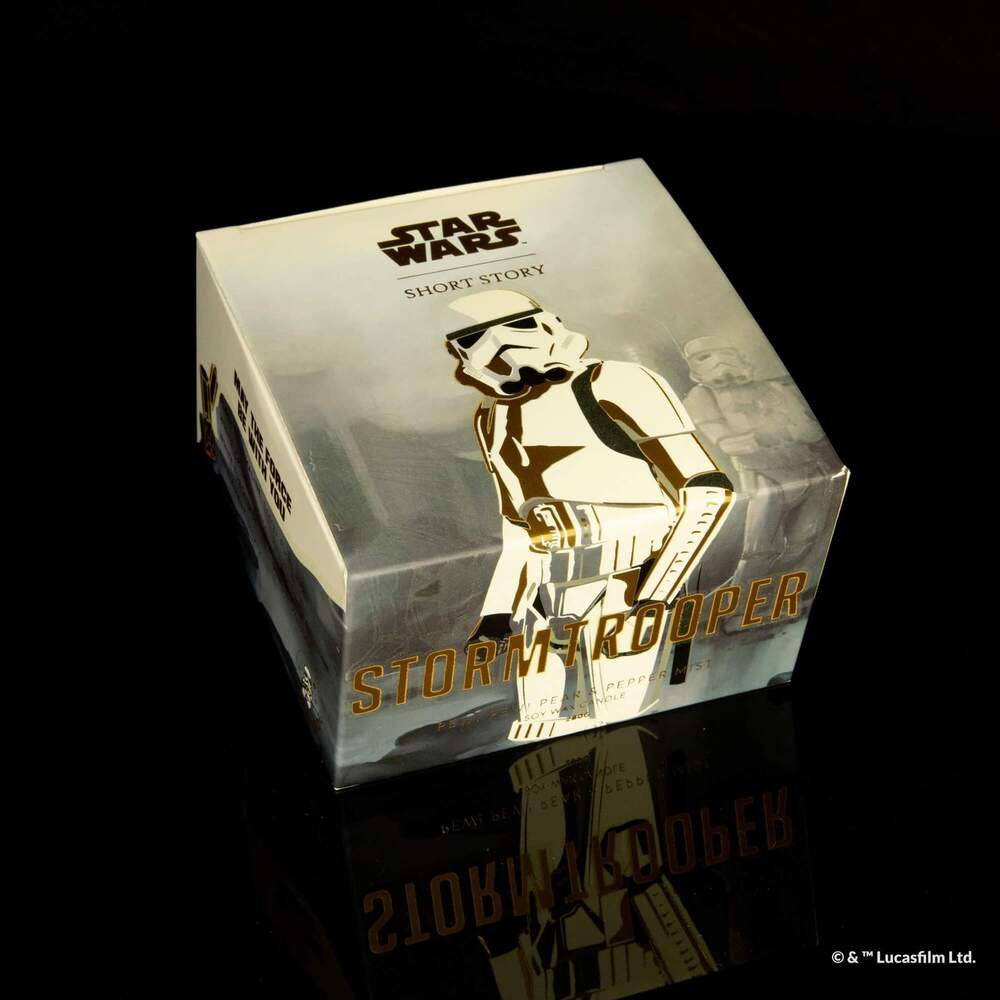 Star Wars x Short Story Candle - Stormtrooper