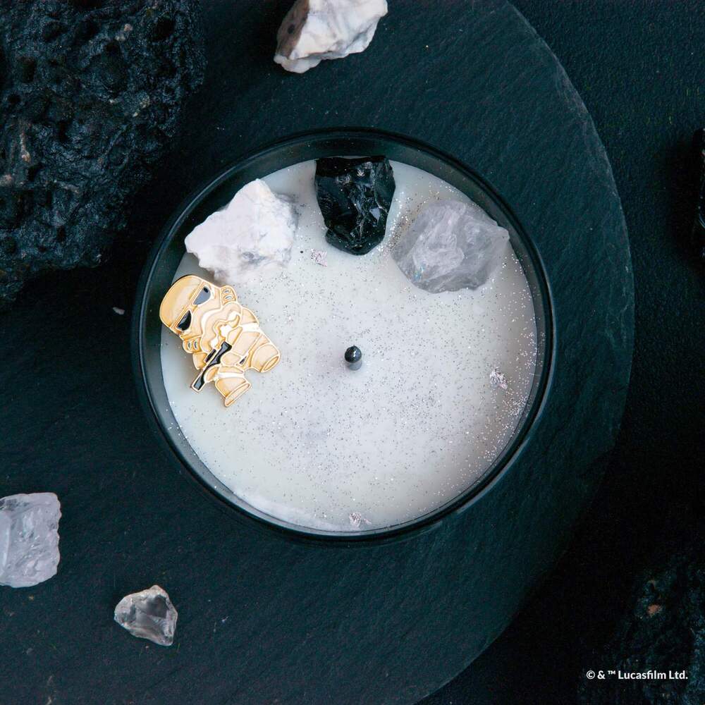 Star Wars x Short Story Candle - Stormtrooper