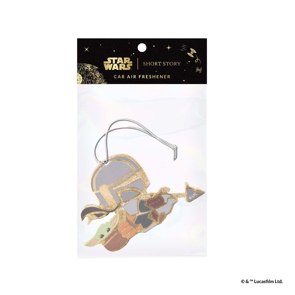 Star Wars X Short Story Car Air Freshener - Mandalorian