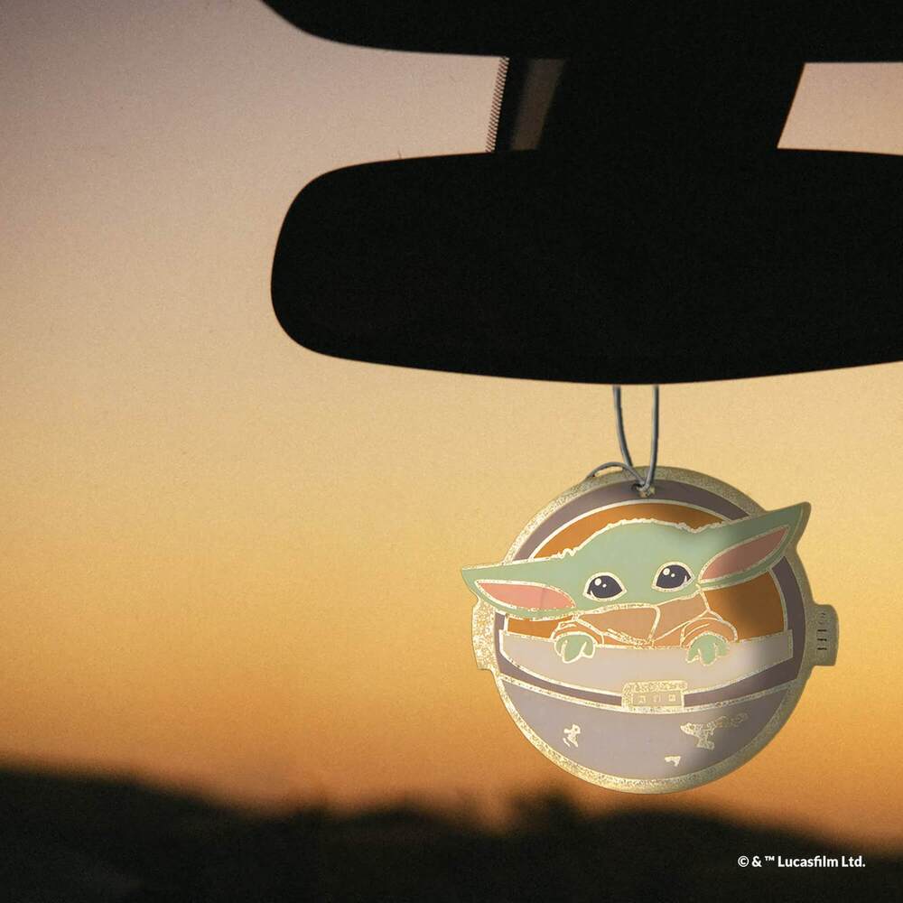 Star Wars X Short Story Car Air Freshener - Grogu