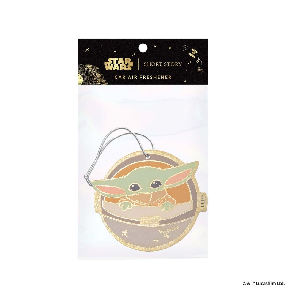 Star Wars X Short Story Car Air Freshener - Grogu