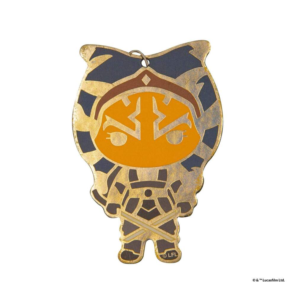 Star Wars X Short Story Car Air Freshener - Ahsoka