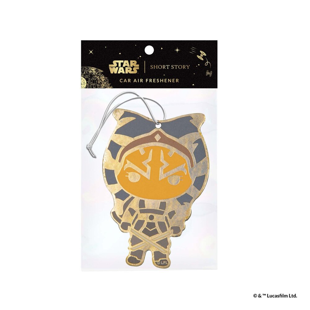 Star Wars X Short Story Car Air Freshener - Ahsoka