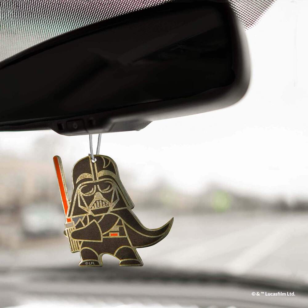 Star Wars X Short Story Car Air Freshener - Darth Vader
