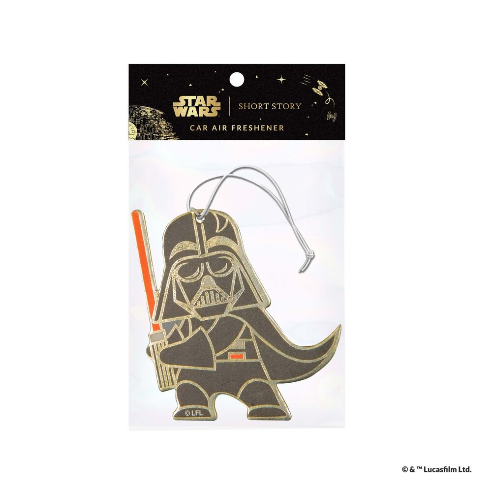 Star Wars X Short Story Car Air Freshener - Darth Vader