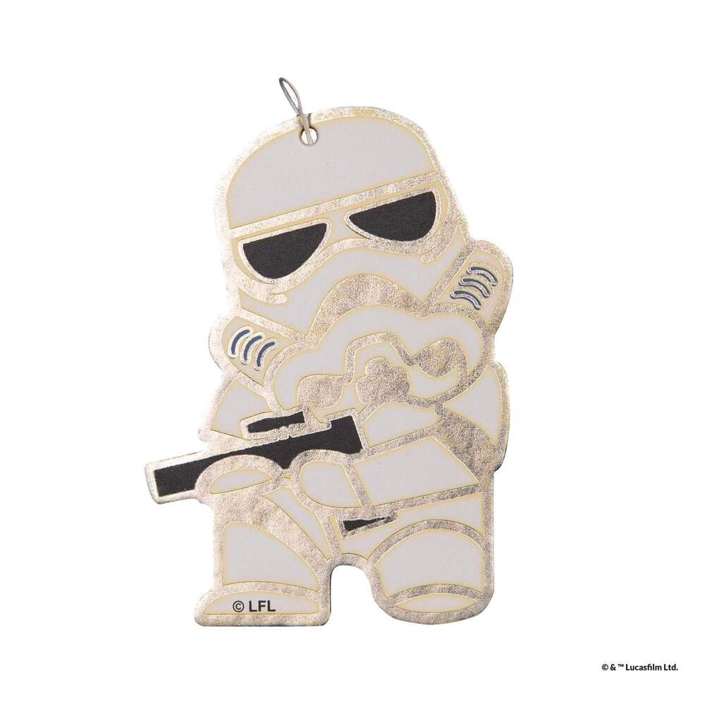 Star Wars X Short Story Car Air Freshener - Stormtrooper