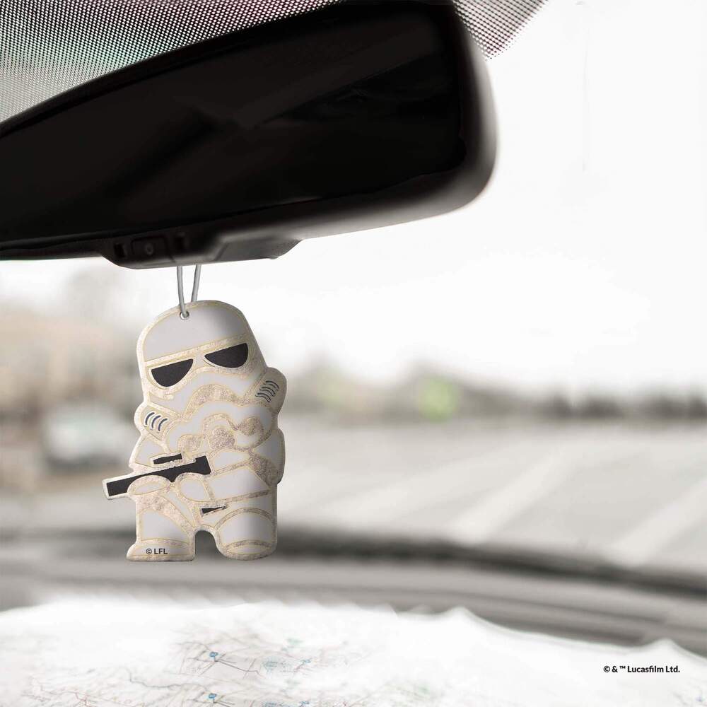 Star Wars X Short Story Car Air Freshener - Stormtrooper
