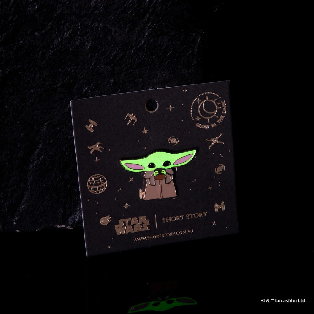 Star Wars x Short Story Enamel Pin - Grogu