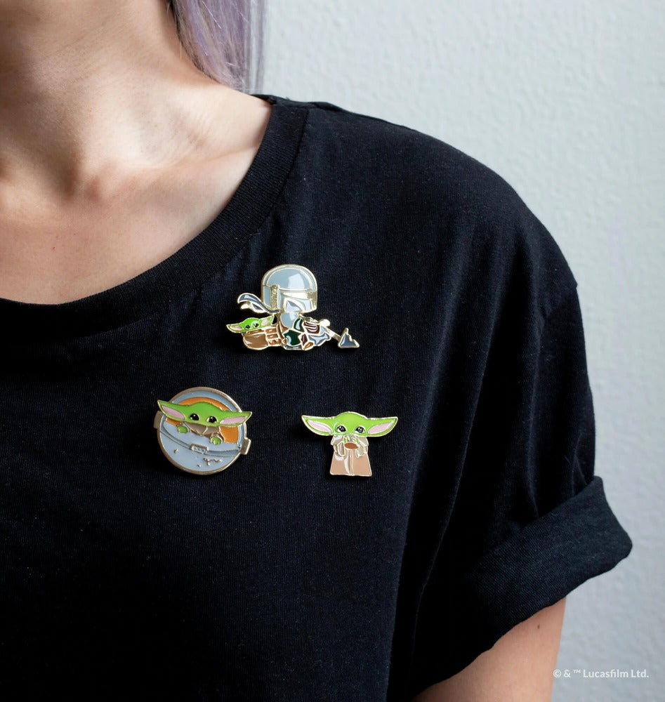 Star Wars x Short Story Enamel Pin - Grogu