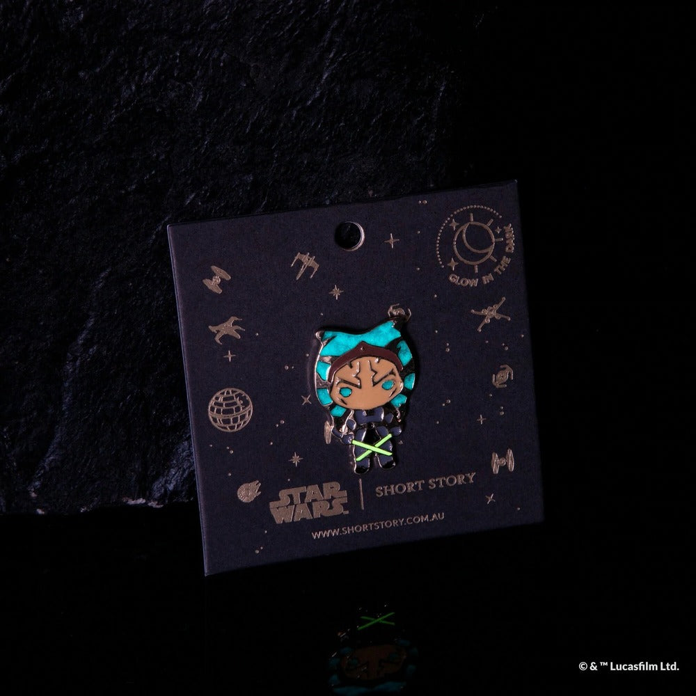 Star Wars x Short Story Enamel Pin - Ahsoka