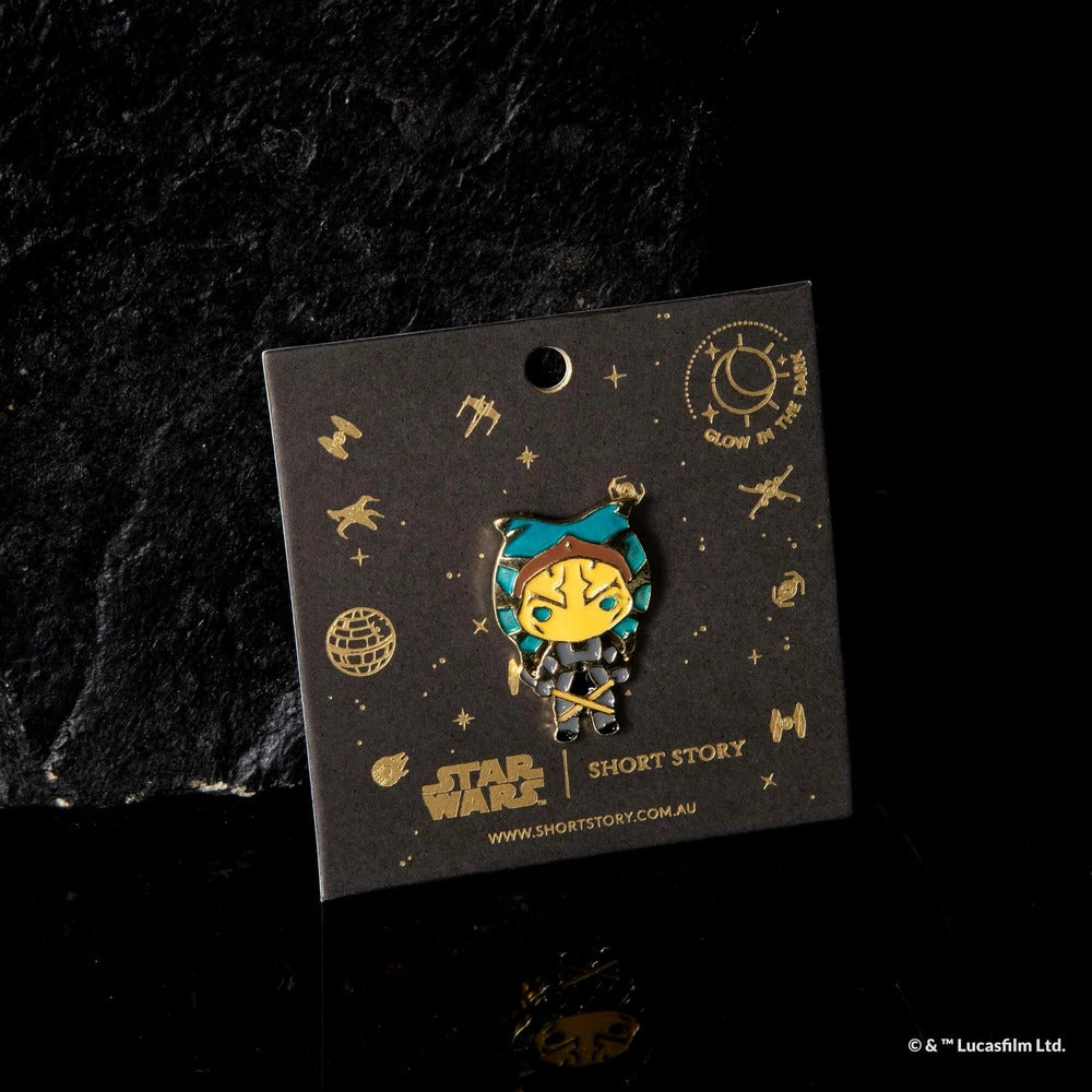 Star Wars x Short Story Enamel Pin - Ahsoka