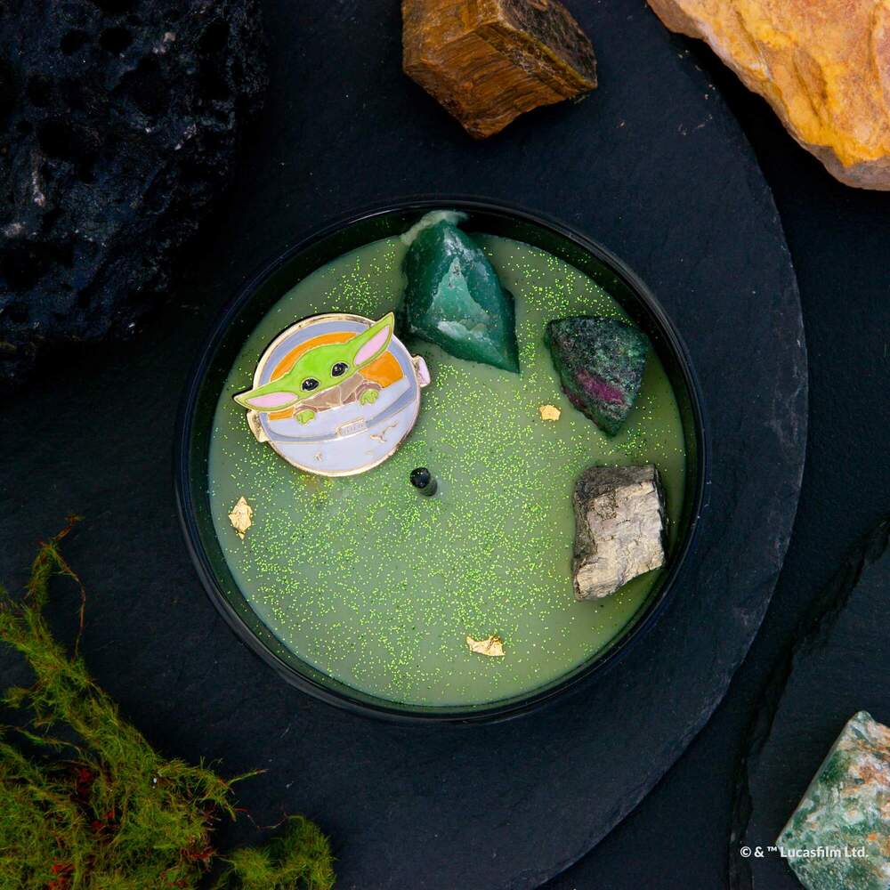 Star Wars x Short Story Candle - Grogu