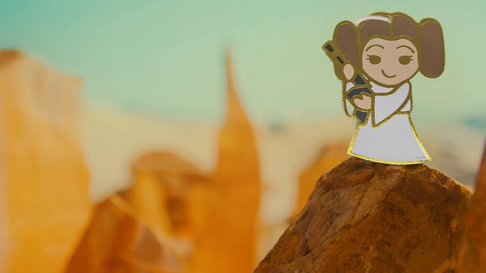 Star Wars X Short Story Car Air Freshener - Princess Leia