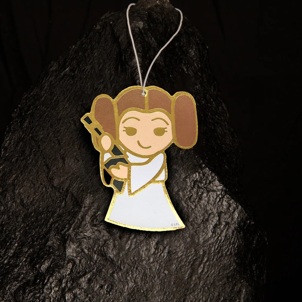 Star Wars X Short Story Car Air Freshener - Princess Leia