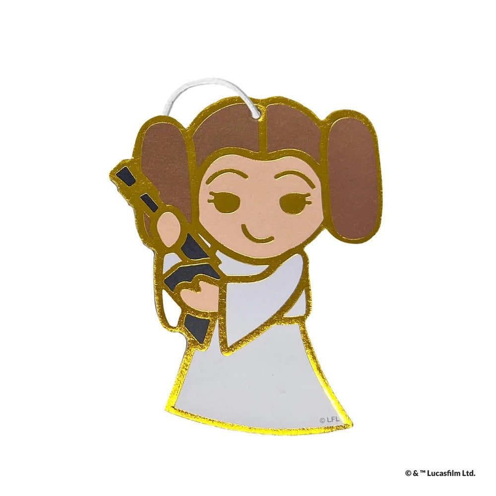 Star Wars X Short Story Car Air Freshener - Princess Leia