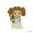 Star Wars X Short Story Car Air Freshener - Princess Leia