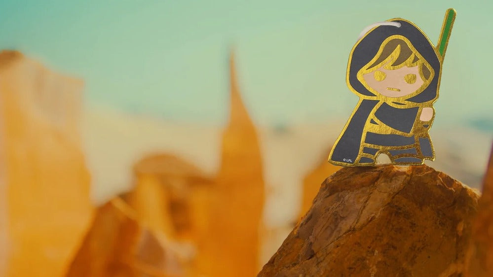 Star Wars X Short Story Car Air Freshener - Luke Skywalker