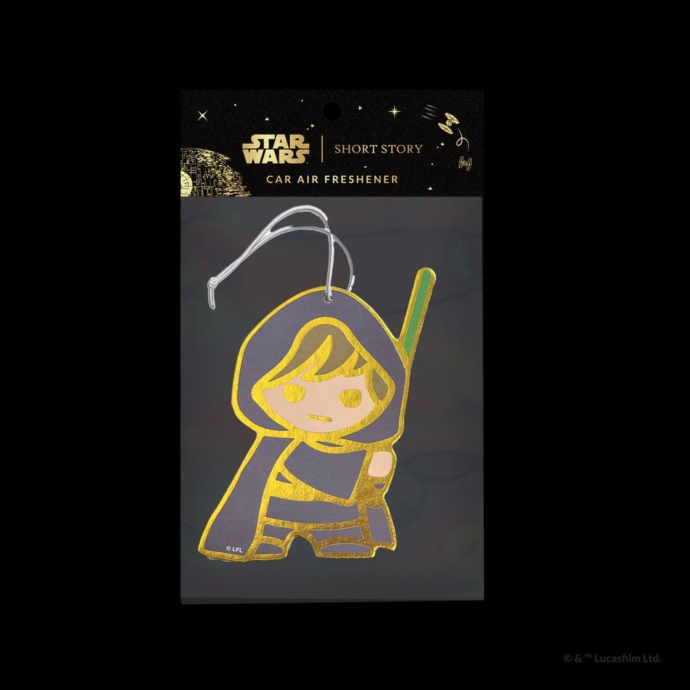 Star Wars X Short Story Car Air Freshener - Luke Skywalker