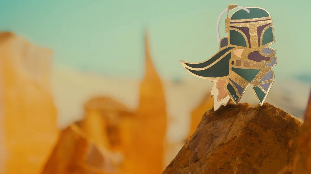 Star Wars X Short Story Car Air Freshener - Boba Fett