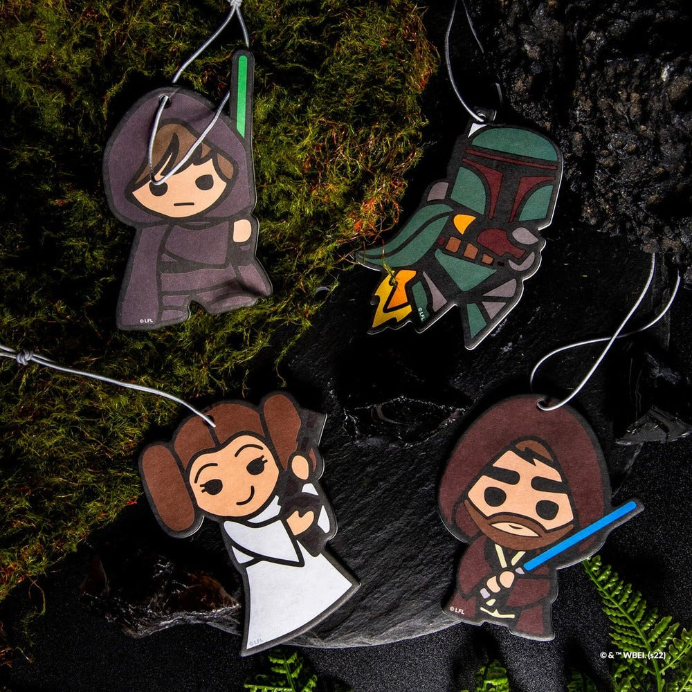 Star Wars X Short Story Car Air Freshener - Obi-Wan Kenobi