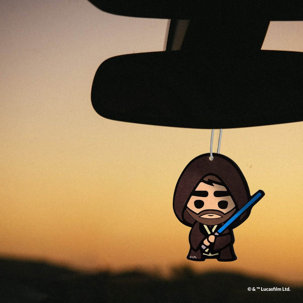 Star Wars X Short Story Car Air Freshener - Obi-Wan Kenobi