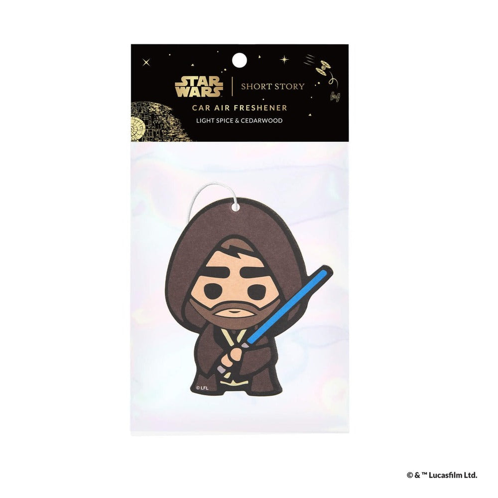 Star Wars X Short Story Car Air Freshener - Obi-Wan Kenobi