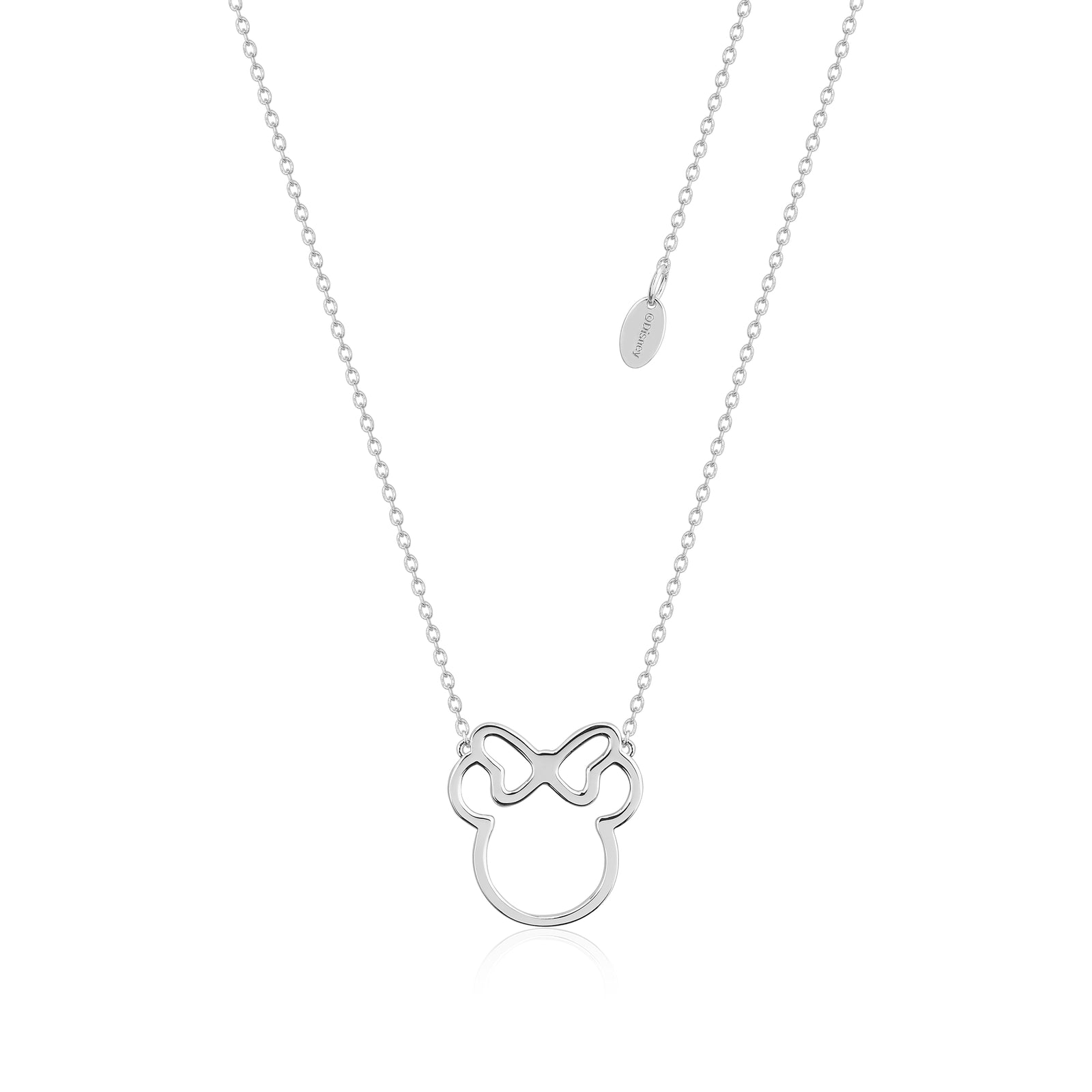 Disney Couture Kingdom Precious Metal - Minnie Mouse - Outline Necklace