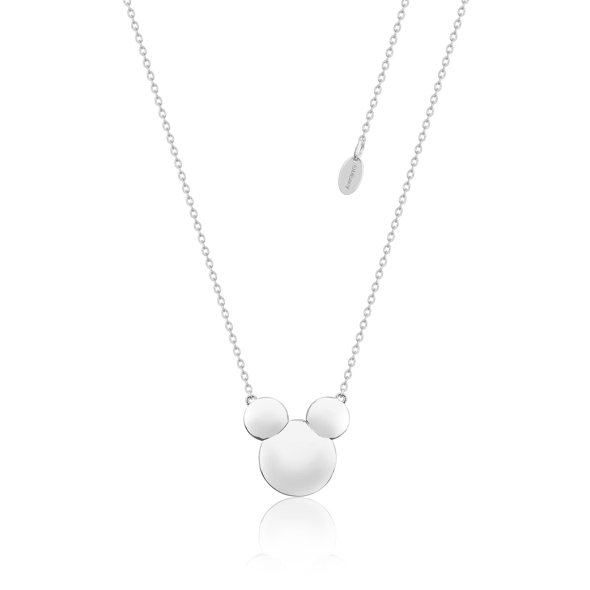 Disney Couture Kingdom Precious Metal - Mickey Mouse - Solid Necklace