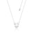 Disney Couture Kingdom Precious Metal - Mickey Mouse - Solid Necklace