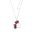 Disney Couture Kingdom Precious Metal - Minnie Mouse - Crystal Headband Necklace