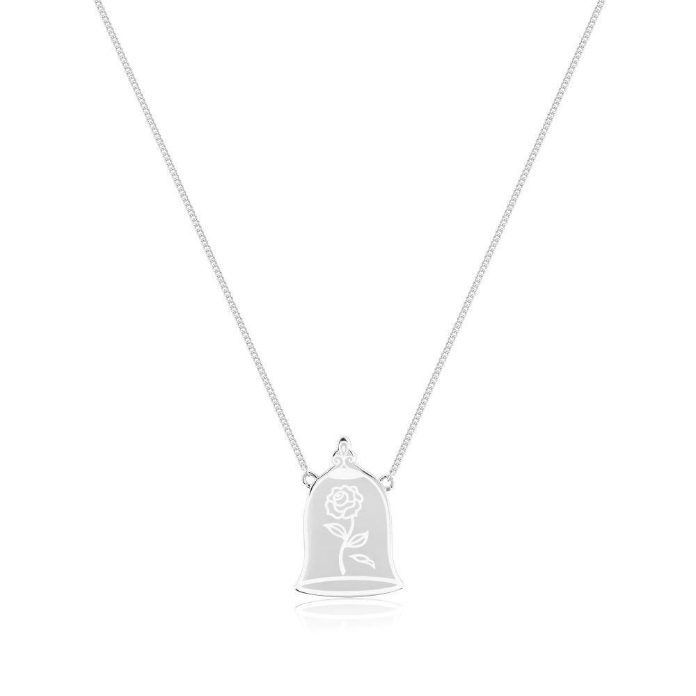 Disney Couture Kingdom - Beauty and the Beast - Enchanted Rose Necklace