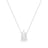 Disney Couture Kingdom - Beauty and the Beast - Enchanted Rose Necklace