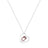 Disney Couture Kingdom - Beauty and the Beast - Enchanted Rose Necklace