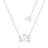 Disney Couture Kingdom - Cinderella - Pumpkin Carriage Necklace
