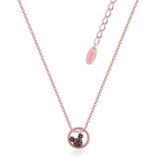 Disney Couture Kingdom Precious Metal - Mickey Mouse - Necklace Rose Gold