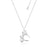 Disney Couture Kingdom Precious Metal - Minnie Mouse - Headband Necklace Silver