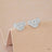 Disney x Short Story Earrings The Lion King Simba Face - Silver