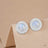 Disney x Short Story Earrings The Lion King Hakuna Matata - Silver