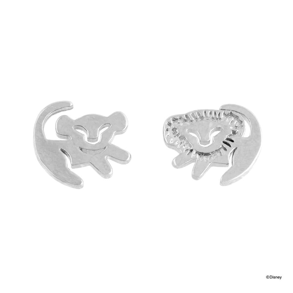 Disney x Short Story Earrings The Lion King Simba - Silver