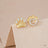 Disney x Short Story Earrings The Lion King Paw Print - Gold